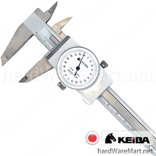 KEIBA เวอร์เนียคาลิปเปอร์ 8" รุ่น 171-134A  มีเกย์