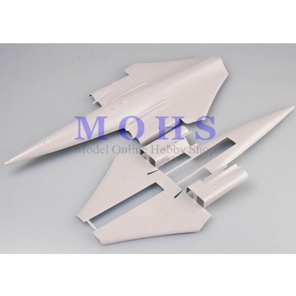 TRUMETER Model 01620 1/72 Scale Airlane TU160 BLACKJACK BOMBER Assembly