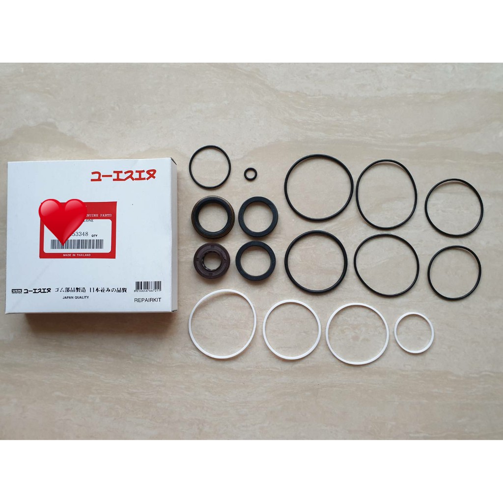 ชุดซ่อมเพาเวอร์(ชุดซ่อมกระปุกพวงมาลัย) MITSUBISHI L200,CYCLONE,4D56ไต้หวัน ราคาชุดละ 250บาท