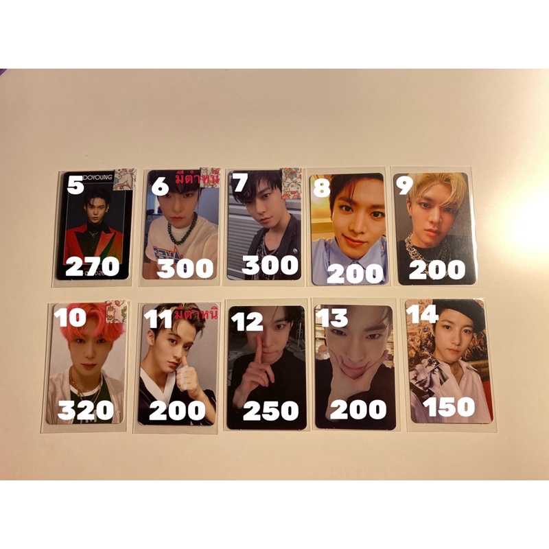 🍊 (พร้อมส่ง) การ์ด NCT 🍊