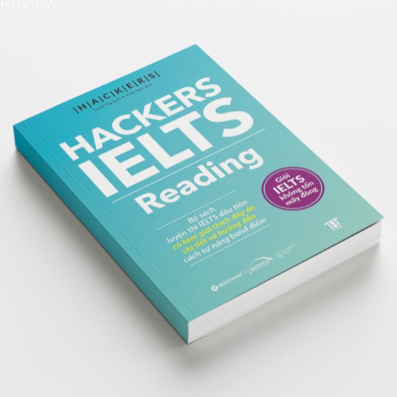 หนังสือ - Hackers Ielts Reading พร้อมที่คั่นหนังสือฟรี