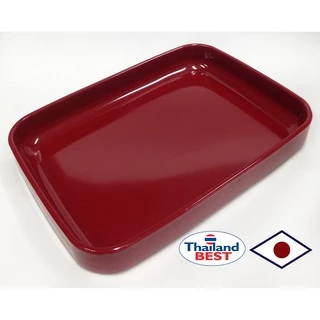ถาดสุกี้-ชาบู 8" 1โหล/ใบละ54 เมลามีนแท้100% Made in Thailand