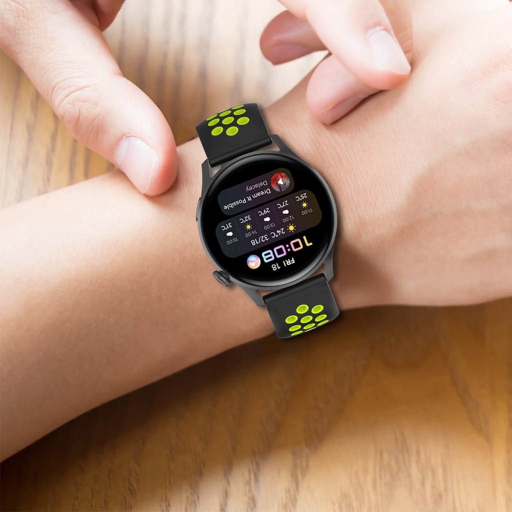 Mibro Watch X1 สายนาฬิกาสมาร์ทวอทช์ ซิลิโคน ที่มีสีสัน เปลี่ยนได้ สร้อยข้อมือ ผู้หญิง ผู้ชาย กีฬา เข็มขัด