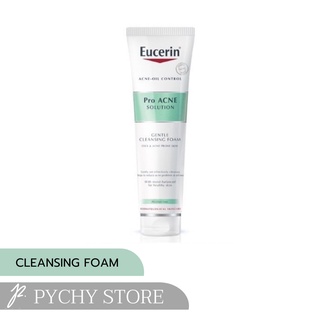 Eucerin Pro Acne Solution Gentle Cleansing Foam