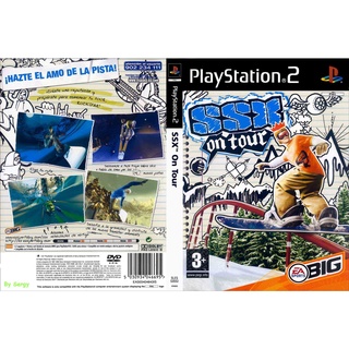 แผ่นเกมส์ PS2 SSX On Tour   คุณภาพ ส่งไว (DVD)