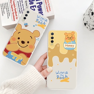 เคสโทรศัพท์มือถือ ลายการ์ตูนหมีพูห์น่ารัก สําหรับ Xiaomi Mi 11 Lite 11 Pro Ultra Mi 9T Pro 10T Pro Mi 9 10 Lite Pro 11i