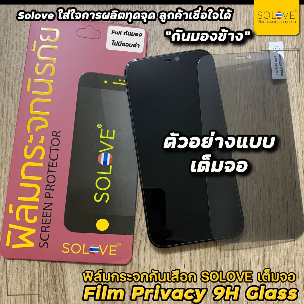 iFilm ฟิล์มกันมอง ไร้ขอบดำ For iphone 16 pro max 16plus รูปที่ 7