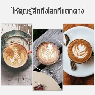 เหยือกตีฟองนม เหยือกสแตนเลส ถ้วยตีฟองนม สแตนเลส 350ml/600ml มีสเกล Stainless Milk Pitcher