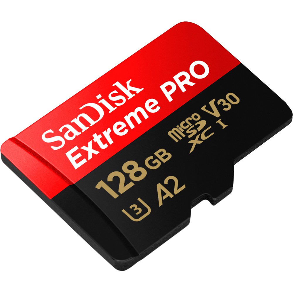 SanDisk Extreme Pro microSDXC 128GB A2 (SDSQXCD-128G-GN6MA) ความเร็วสูงสุด  อ่าน 200MB/s เขียน 90MB/s | Shopee Thailand