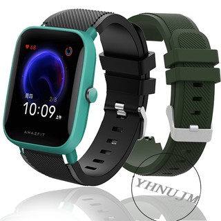 สาย amazfit bip U smartwatch สาย For amazfit bip U pro smartwatch สายนาฬิก amazfit bip smart watch อุปกรณ์เสริมสมาร์ทวอทช์ amazfit bip S watch strap