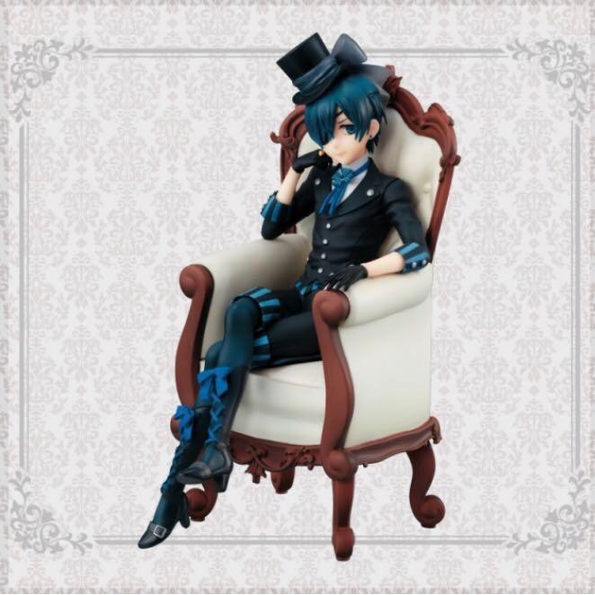 (ของแท้) 🇯🇵 ฟิกเกอร์ FURYU SPECIAL FIGURE- BLACK BUTLER: BOOK OF THE ATLANTIC - CIEL PHANTOMHIVE