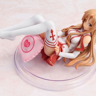 อะนิเมะ SAO Sword Art Online Chara-ani Asuna New Wife หมอน Figureสวย