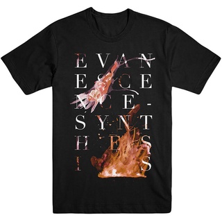 ผ้าฝ้ายแท้เสื้อยืด พิมพ์ลายวงร็อค Evanescence S-X สไตล์คลาสสิก ไม่ซ้ําใคร สําหรับผู้ชาย 205317S-4XL