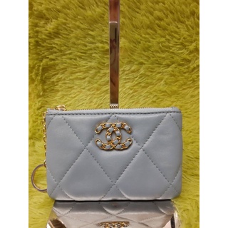 กระเป๋าตังค์หนังแท้Chanel(ชาแนล)