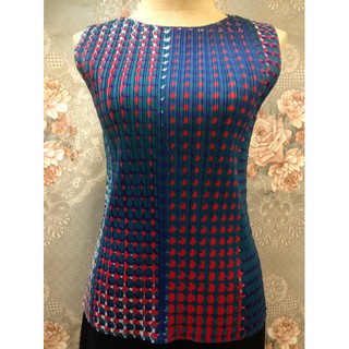 superbrandnameเสื้อIsseyMiyakeลายใหม่สีสันสดใส