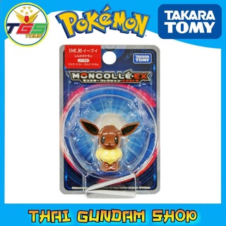 ⭐TGS⭐โปเกมอน อีวุย Eevee Moncolle Ex (Asia Ver.)[Pokemon โปเกมอน]