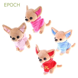 Epoch หมอนตุ๊กตานุ่ม รูปการ์ตูนสุนัขชิวาวาน่ารัก 4 สี 17 ซม. ของขวัญวันเกิด คริสต์มาส ของเล่นสําหรับเด็ก