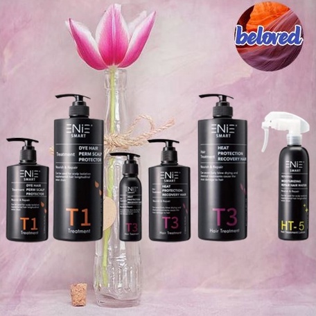 ENIE T3 ขนาด 30/100/300 ml ครีมบำรุงเส้นผม และกันความร้อน – โปรปัง