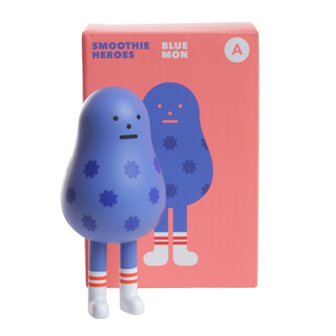 SML Smoothie Heroes Blue Mon Sticky Monster Lab