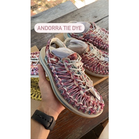 KEEN UNEEK CANVAS Andorra/Tiedye🌸  ของแท้💯 พร้อมส่ง✅