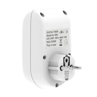 VDE Timer Digital Al-06ทามเมอร์ เครื่องตั้งเวลาเปิดปิด 16 โปรแกรม