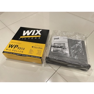 กรองแอร์ wix กรองคาร์บอน กรองฝุ่นpm Triton2.5/3.2 spacewagon pajerosport lancer cedia evo789