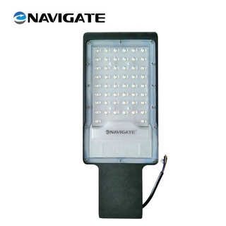 ไฟ โคมไฟถนน NAVIGATE LED 50W แสงขาว LED Street Light 50W Daylight สว่าง ไฟ led กระจายแสงได้กว้าง ประหยัดไฟสุดๆ