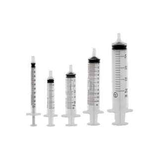 กระบอกฉีดยา หลอดฉีดยา 1,3,5,10,20,50 Ml ไซริ้ง Syringe ราคาถูก