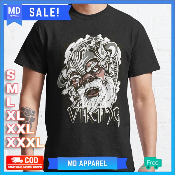 เสื้อยืดพรีเมี่ยม Great Vikings