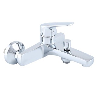 EXPOSED BATH &amp; SHOWER MIXER HAFELE 495.61.080 CHROME ก๊อกผสมอ่างอาบ 495.61.080 ก๊อกอ่างอาบน้ำ ก๊อกน้ำ ห้องน้ำ EXPOSED BA