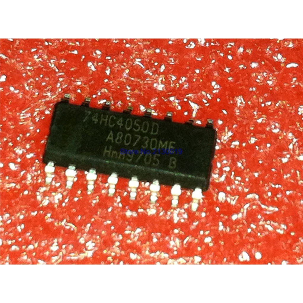 10Pcs 74hc4050d 74hc4050 Hc4050D Hc4050 Sop-16