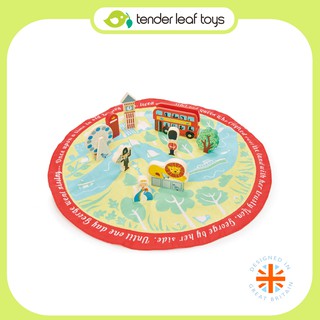 Tender Leaf Toys ของเล่นเสริมพัฒนาการ ของเล่นบทบาทสมมติ กระเป๋าเรื่องราวในกรุงลอนดอน London Story Bag