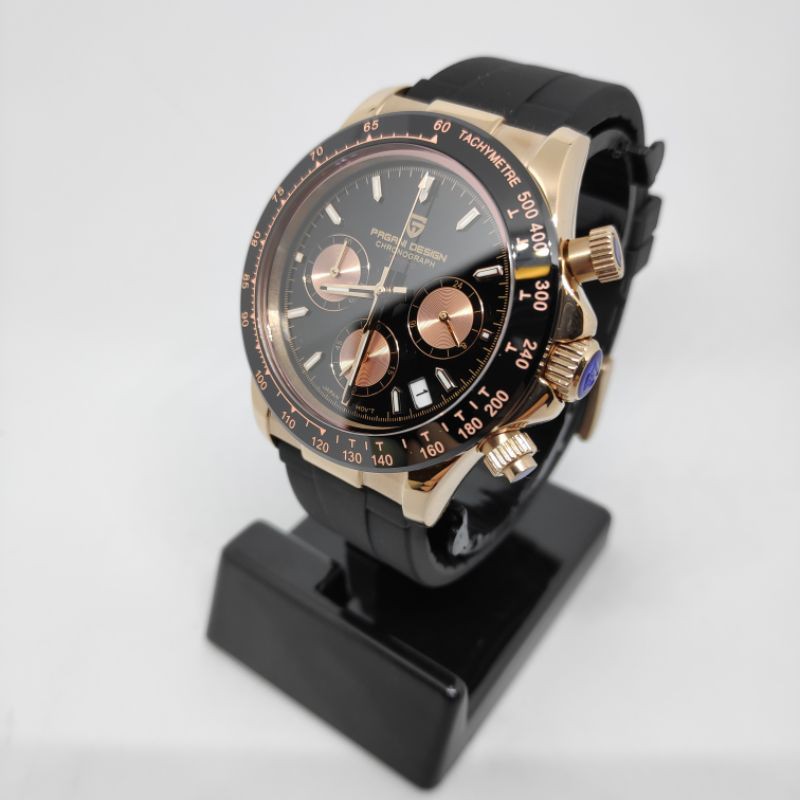 🇹🇭มสต็อกในประเทศไทย🇹🇭 Pagani Design 2020 Luxury chronograph watch, Seiko VK63, Sapphire glass, Sport Watch for Men