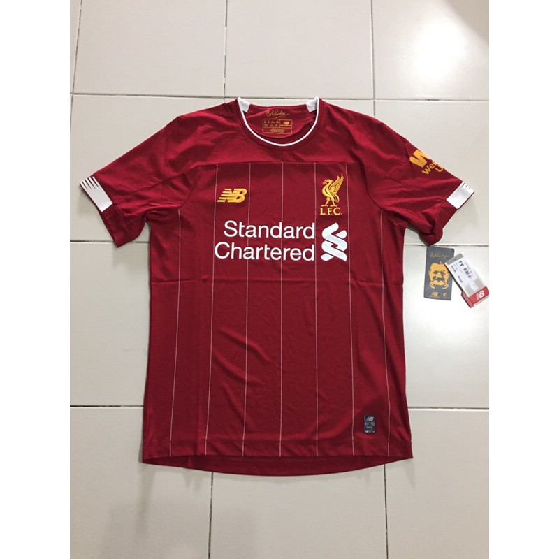 เสื้อแท้ Liverpool ลิเวอร์พูล 2019/20 เหย้า