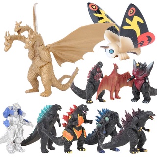 figure ฟิกเกอร์ Godzilla King Of The mons ของเล่นสำหรับเด็ก โมเดลก็อตซิลล่าvsคิงคอง เลือกได้