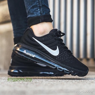 พร้อมส่ง NK Air Max 2017 รองเท้ากีฬา unisex รองเท้าวิ่ง เวอร์ชั่นเกาหลี รองเท้าวิ่งจ็อกกิ้ง