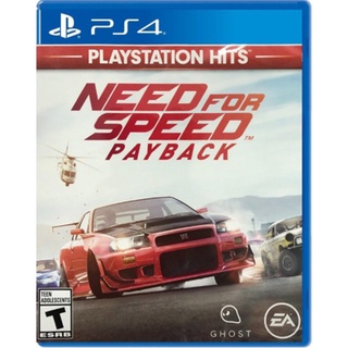 Need for Speed Payback for Ps4 (Zone all) ภาษาอังกฤษ แผ่นใหม่ในซีล