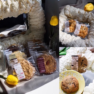 (ส่งออก 19 กย) Soft Cookie เนยสดแท้ ไม่มีไขมันทรานส์ 1 ชิ้น