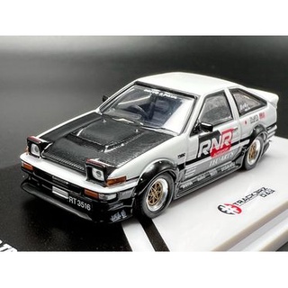 INNO64  / TRACKERZ DAY MALAYSIA EVENT MODEL Toyota SPRINTER TRUENO AE86 Tuned by "TEC-ARTS"