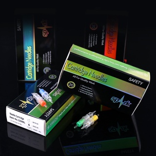 SPARK ขนาดมาตรฐานสำหรับเครื่องสัก RL เดินเส้น