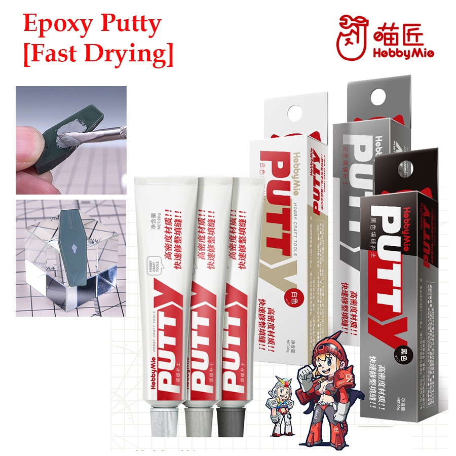 [Hobby Mio] Putty Fast Drying Epoxy Putty [Fast Drying]