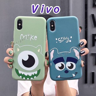 เคสซิลิโคน ลายมอนสเตอร์ เคสvivo  #404