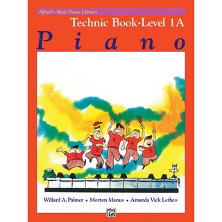 หนังสือเรียนเปียโน Alfreds Basic Piano Library: Technic Book Complete