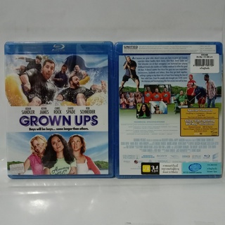 Media Play Grown Ups/ ขาใหญ่วัยกลับ (Blu-Ray) / S50246R