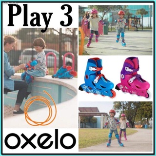 ดีลสุดฮอตice skates℗♤♧🛹ถูกที่สุด รองเท้าสเก็ตเด็ก โรลเลอร์เบรด Oxelo รุ่นplay🛹