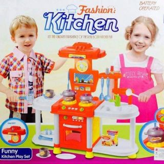 ชุดครัว Mini Kitchen มีเสียง มีไฟ