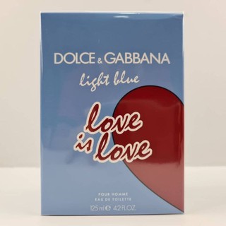 D&amp;G Light Blue Love in Love EDT 125ml