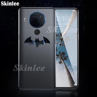 Nokia 5.4 3.4 Case Luxury Frosted Matte Back Slim Metal Bat man Non-slip Protective Cover