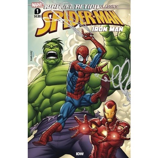 Marvel Action Classics: Avengers Starring Iron Man 1 (One-Shot) - หนังสือการ์ตูน IDW