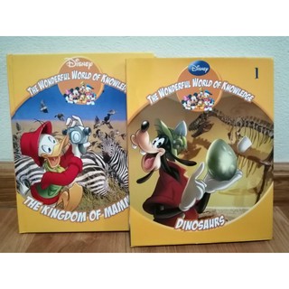 Dinosaurs. Disney the wonderful world of knowledge books( ปกแข็ง)-UA